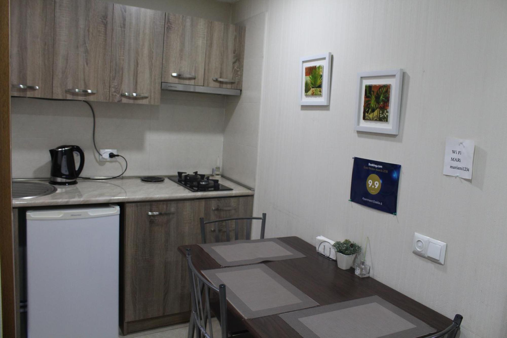 Apartment Erekle 6 Borjomi Ngoại thất bức ảnh